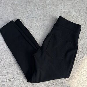 Women's SPANX Small The Perfect Black Pant High Rise Tummy Control